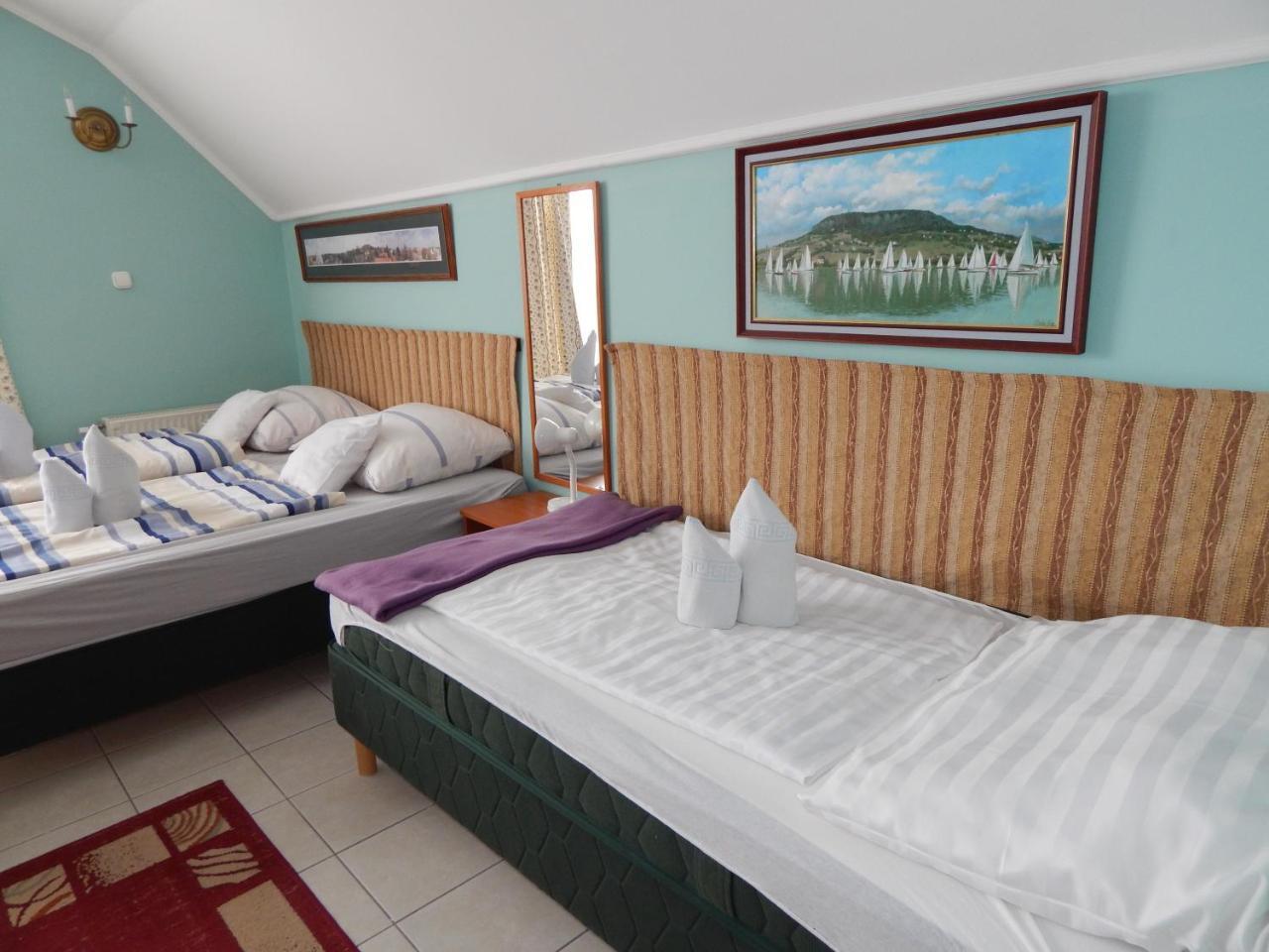 Hotel Balaton Fonyód Eksteriør billede